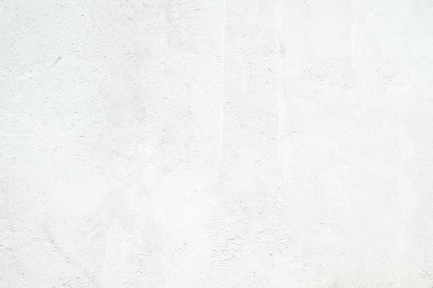 White concrete stone surface paint wall background