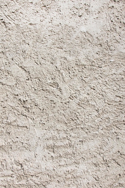 White concrete surface with abstract stains