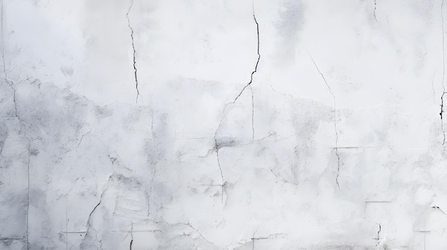White concrete texture background AI generated