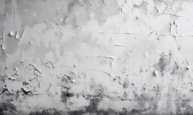 White concrete wall background texture generative AI