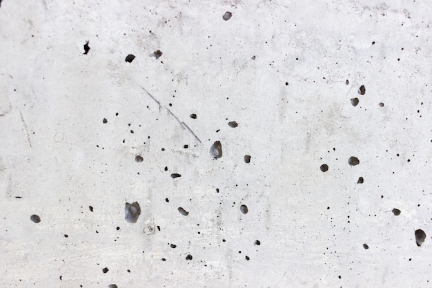 Photo white concrete wall for background or texture