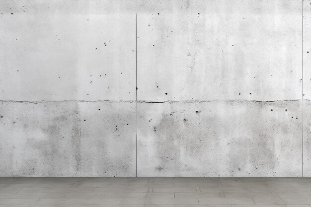 Photo white concrete wall background in vintage style for graphic design or wallpaper pattern of soft ceme