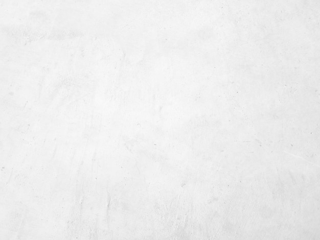 그래픽 디자인 또는 벽지를 위한 빈티지 스타일의 흰색 콘크리트 벽 배경