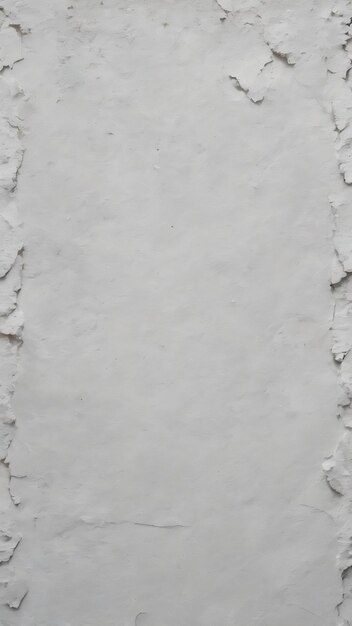 White concrete wall background in vintage style for graphic design or wallpaper