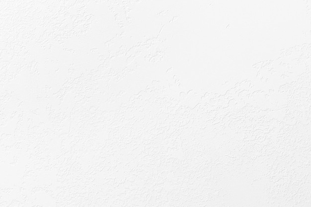 White concrete wall background