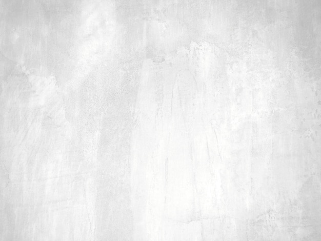 White concrete wall background