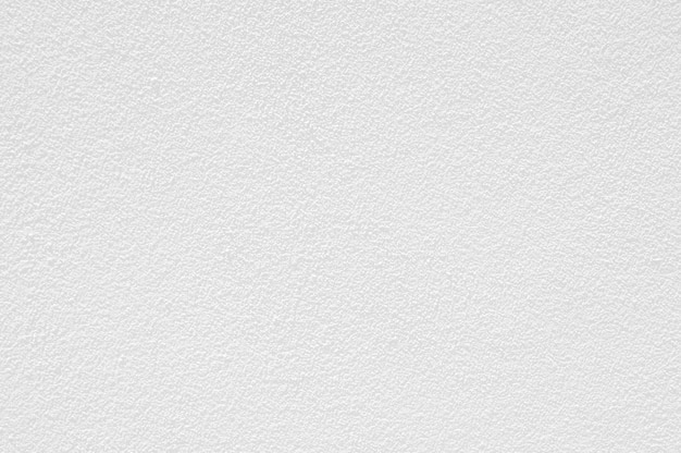 White concrete wall background