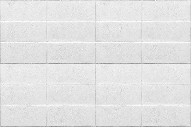 White concrete wall background