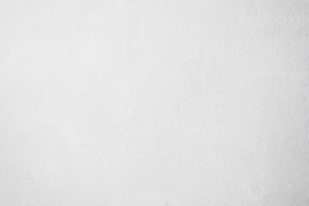 White Concrete Wall Background