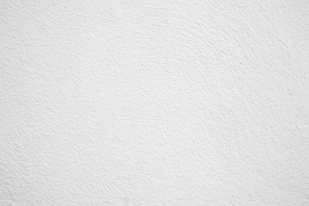 White concrete wall texture background