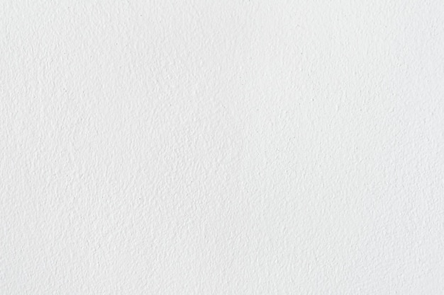 White concrete wall texture background.