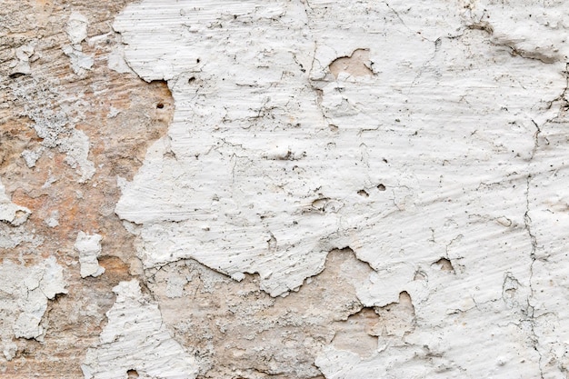 Белая бетонная стена текстуры