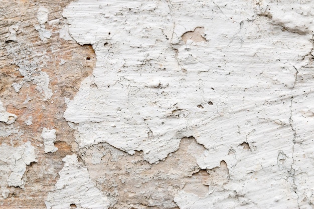 White concrete wall texture