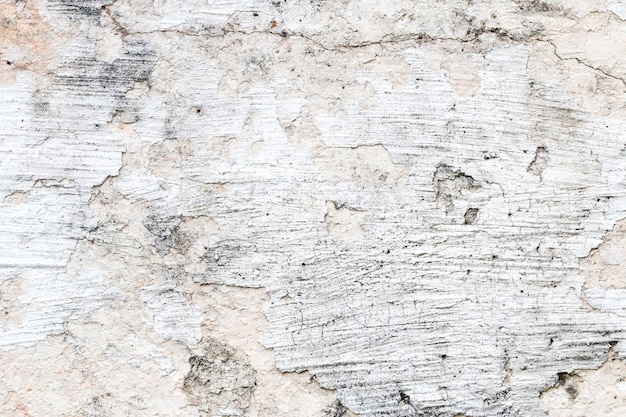 White concrete wall texture