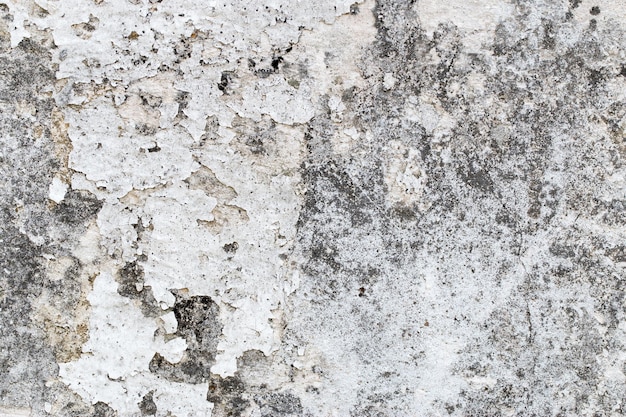 White concrete wall texture