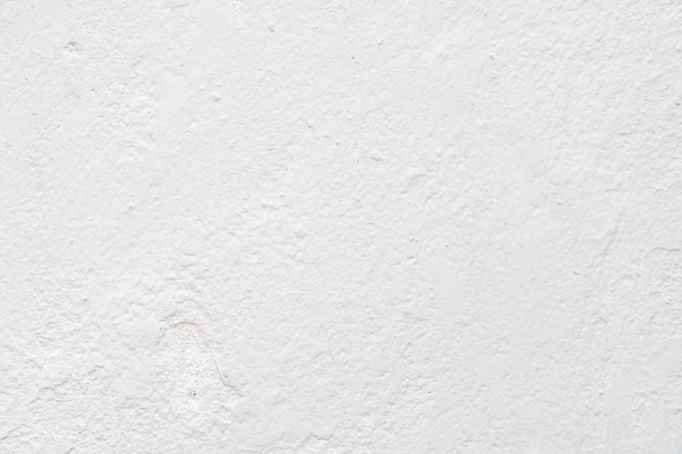 White concrete wall texture