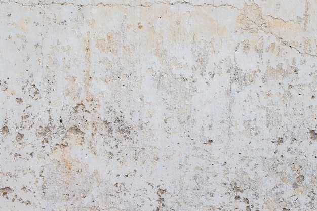 White concrete wall texture