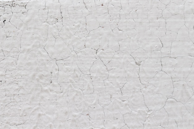 White concrete wall texture