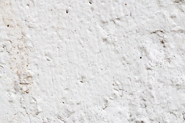 Photo white concrete wall texture