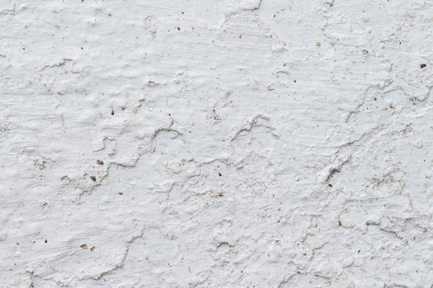 White concrete wall texture