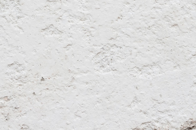 White concrete wall texture