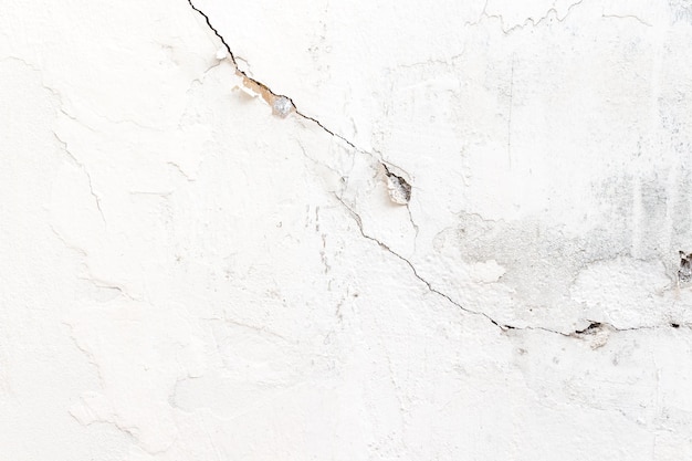 White concrete wall texture