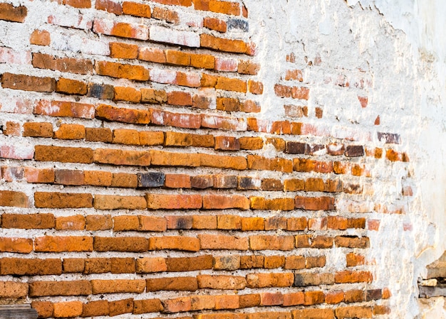 White concrete wall texture