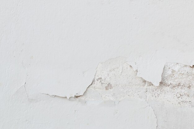 White concrete wall texture