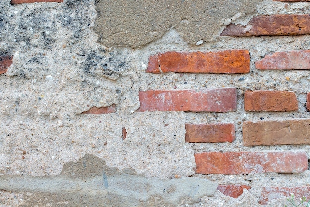 White concrete wall texture