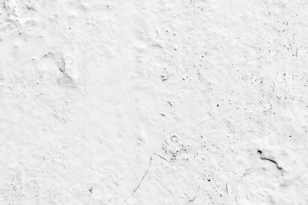 White concrete wall texture