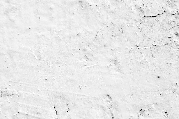 White concrete wall texture