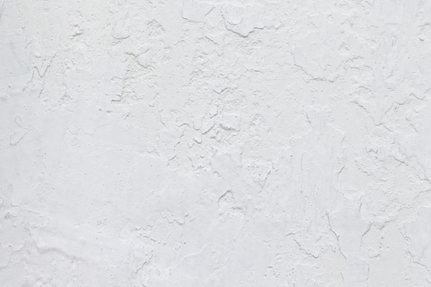 White concrete wall texture