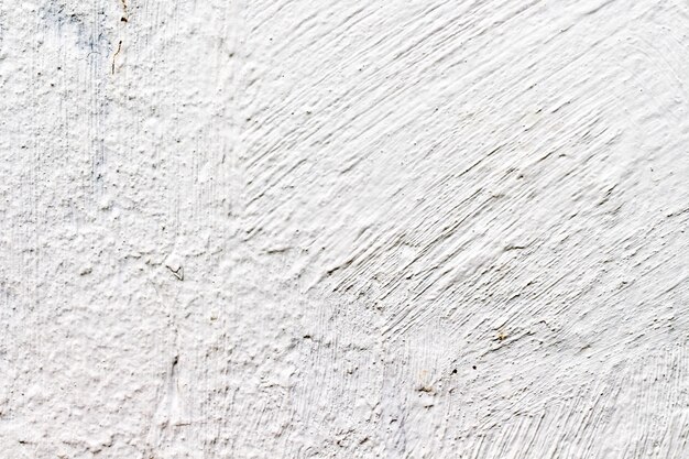 White concrete wall texture