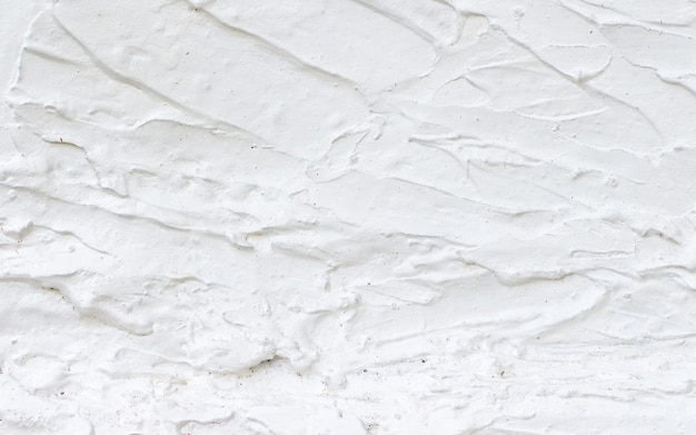 White concrete wall texture