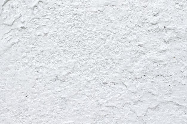 White concrete wall texture