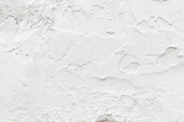 White concrete wall texture