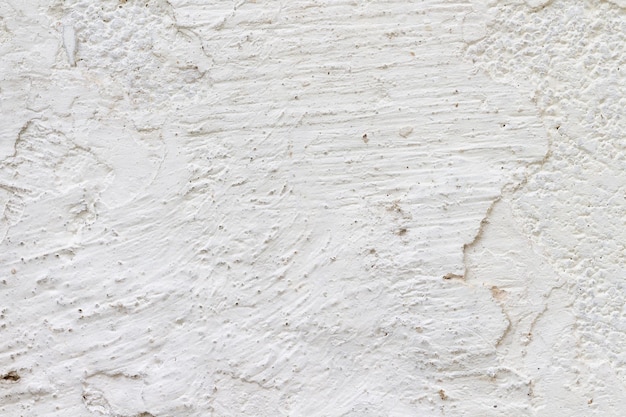 White concrete wall texture