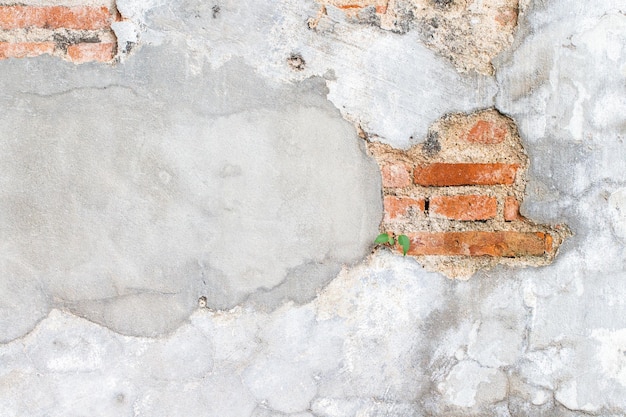 White concrete wall texture