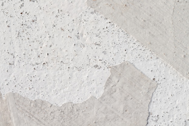 White concrete wall texture