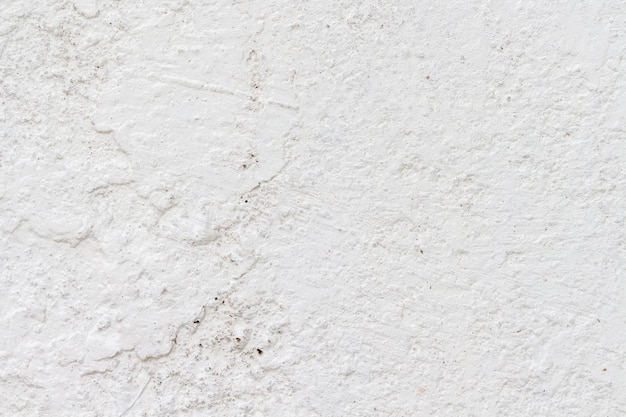 White concrete wall texture