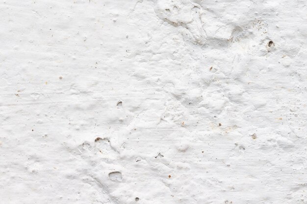 White concrete wall texture