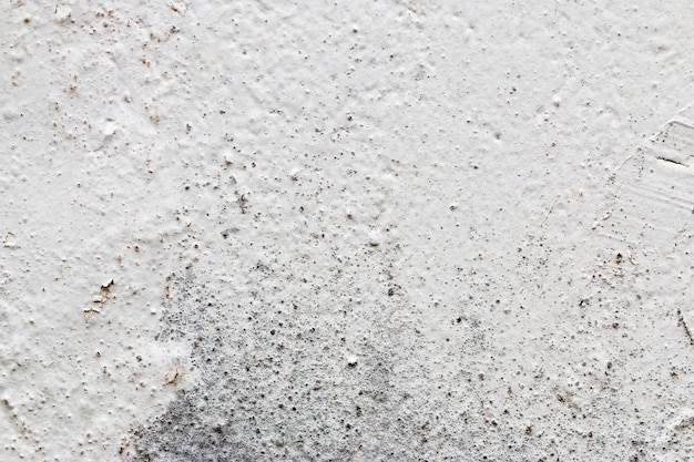 White concrete wall texture