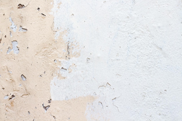Bianco texture muro di cemento