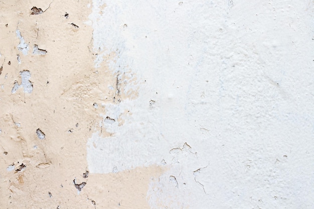 White concrete wall texture