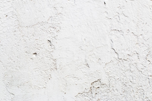 White concrete wall texture