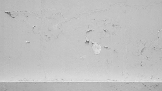 White concrete wall texture