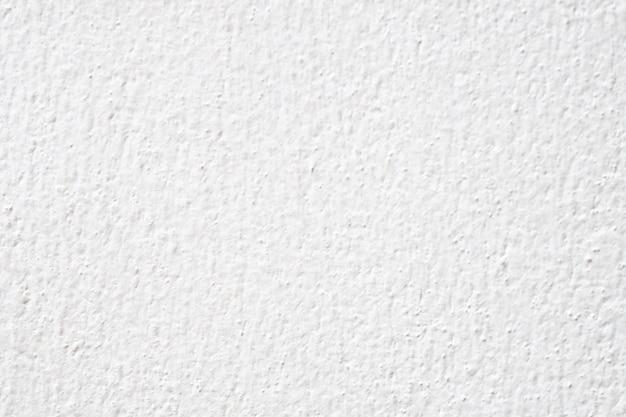 White concrete wall textured background for decorative interior and exterior design