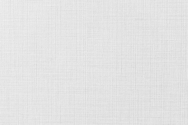 Photo white cotton canvas texture background