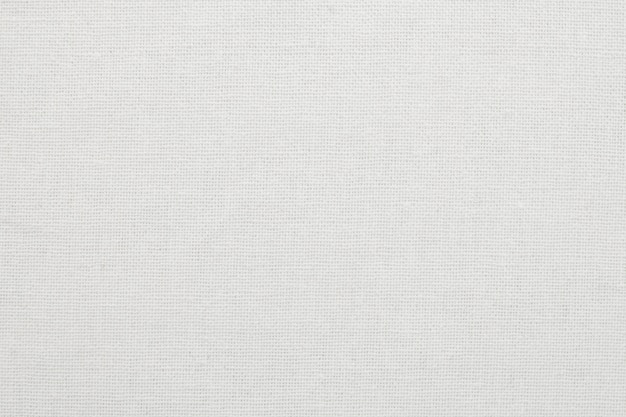 White cotton fabric cloth texture background