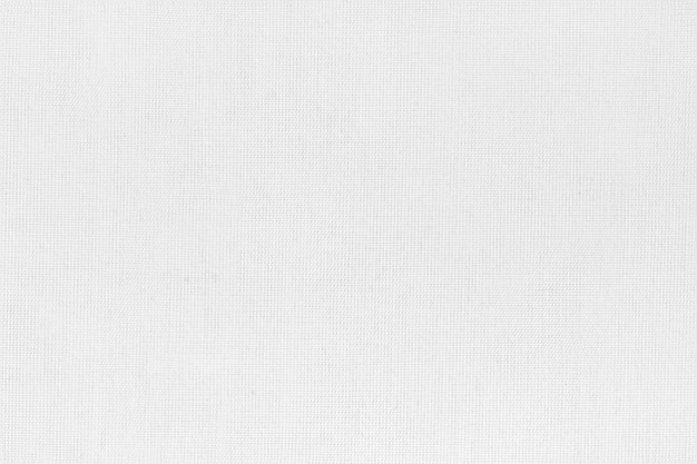 White cotton fabric texture background seamless pattern of natural textile